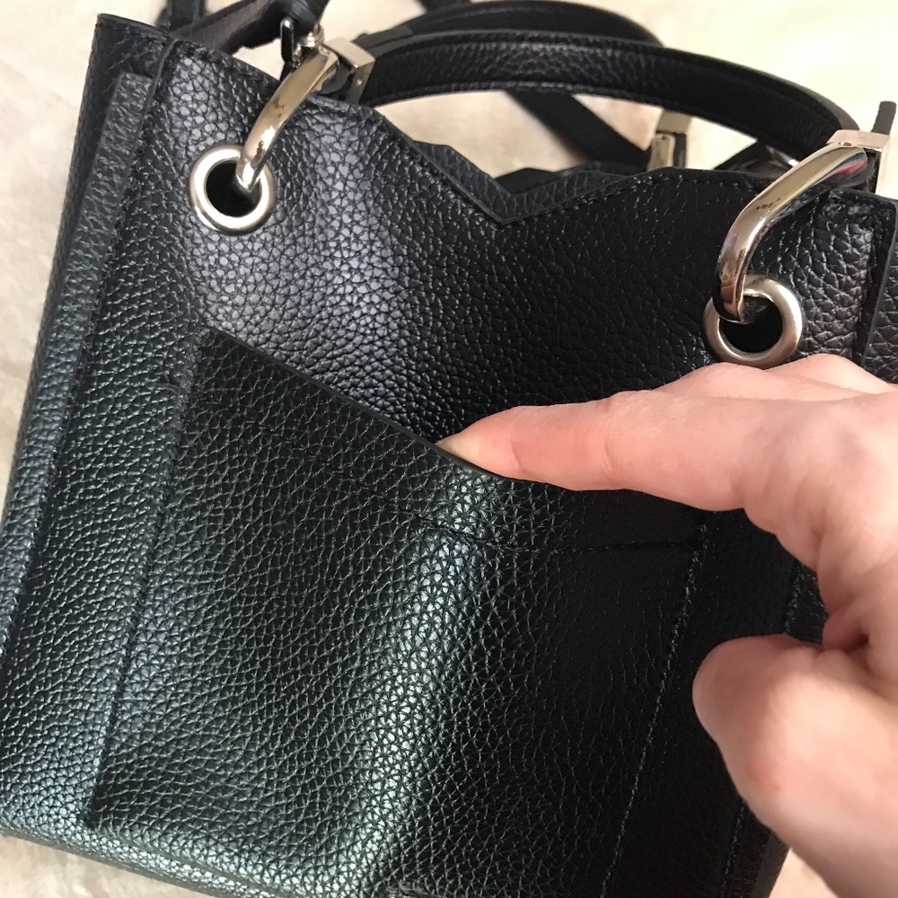 Steve Madden Black Bag - Picture 5 of 5